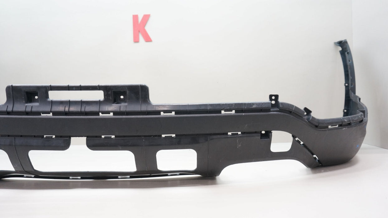 2017-2018 HYUNDAI SANTA FE SPORT REAR LOWER BUMPER COVER 86612-4Z500 OEM