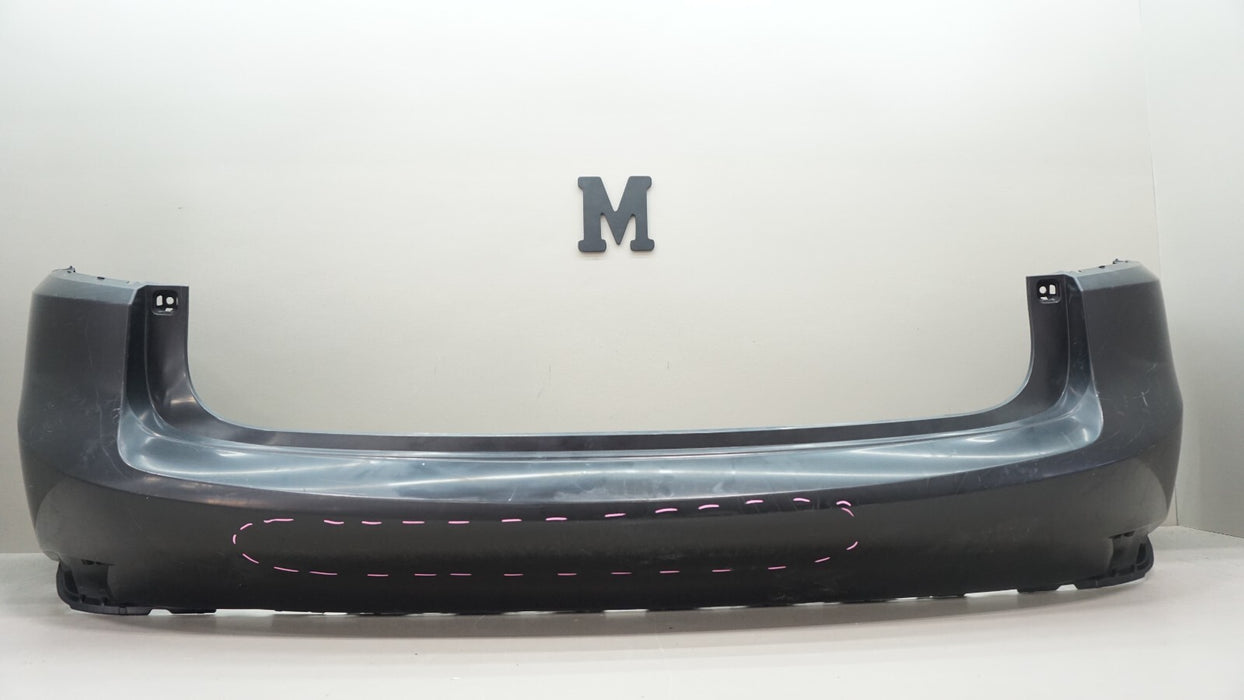 2014-2016 LEXUS IS250 IS300 REAR BUMPER COVER PANEL FACTORY OEM 5215953220