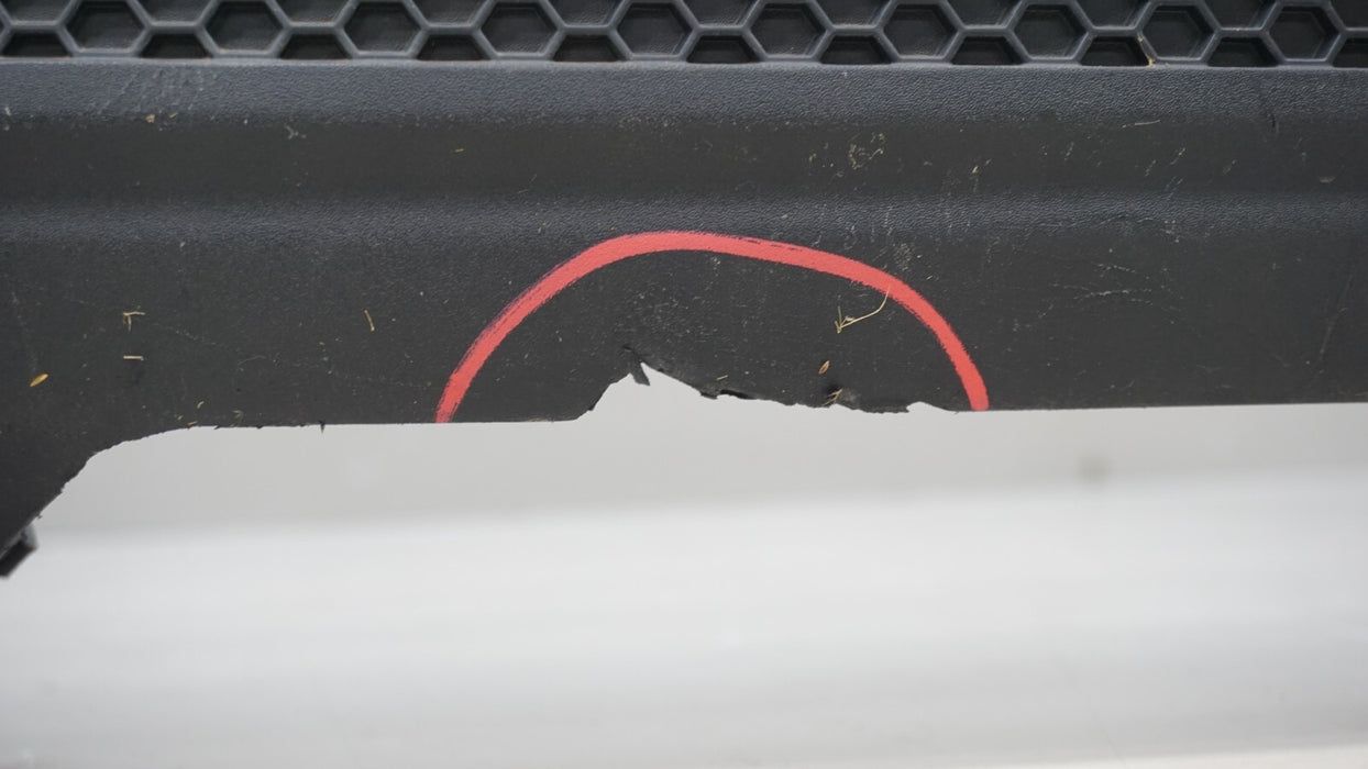 2019-2021 ACURA RDX BASE SH-AWD SUV REAR BUMPER COVER PANEL OEM 71510-TJB-A000
