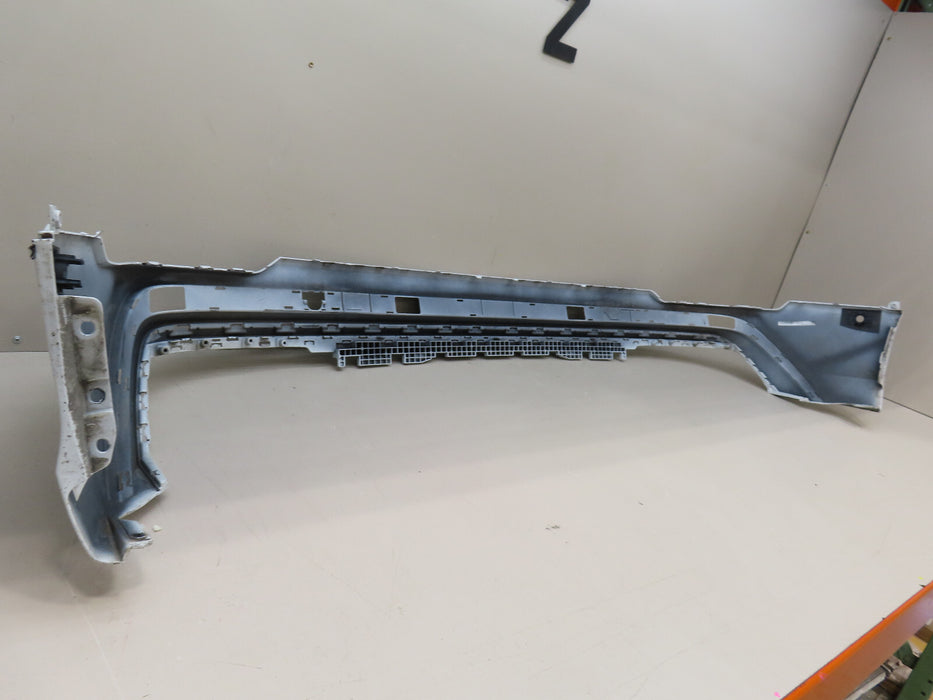 2019-2023 AUDI Q8 S-LINE REAR MIDDLE BUMPER COVER LOWER VALANCE OEM 4M8807527D
