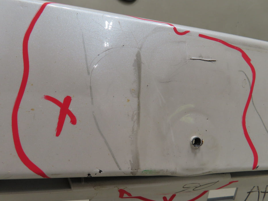2015-2018 FORD EDGE SUV FRONT BUMPER COVER W/ SENSOR HOLE OEM FT4B-17F003-AEW