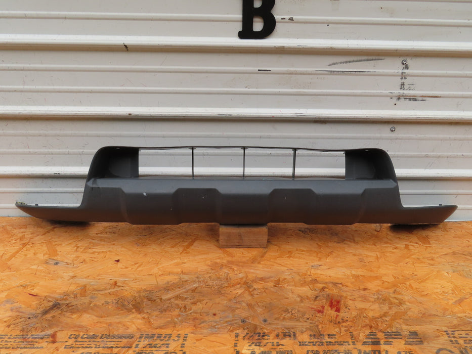 2005-2019 NISSAN FRONTIER FRONT LOWER BUMPER COVER VALANCE OEM (62026EA8002)