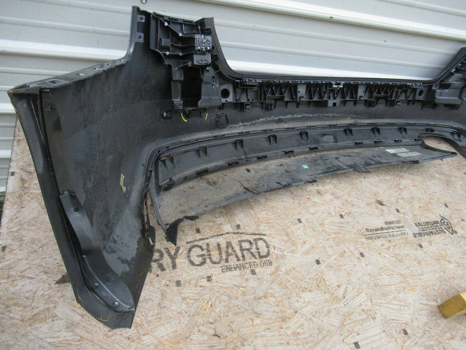 2009 2010 2011 2012 AUDI A4 S LINE B9 REAR BUMPER COVER OEM