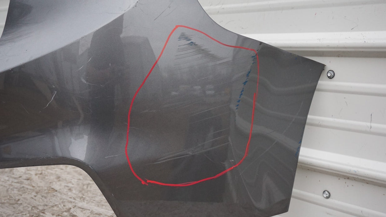 2019-2020 HYUNDAI SANTA FE REAR BUMPER COVER OEM 19 20