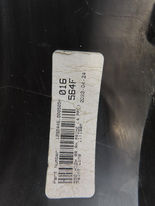 2018-2022 FORD F250 F-250 F350 F-350 REAR RIGHT PASSENGER WHEEL ARCH OEM