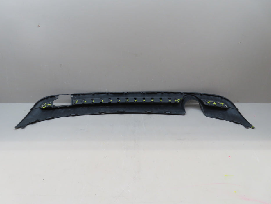 2009-2012 AUDI A3 S-LINE REAR LOWER BUMPER VALANCE COVER PANEL OEM 8P0807521H