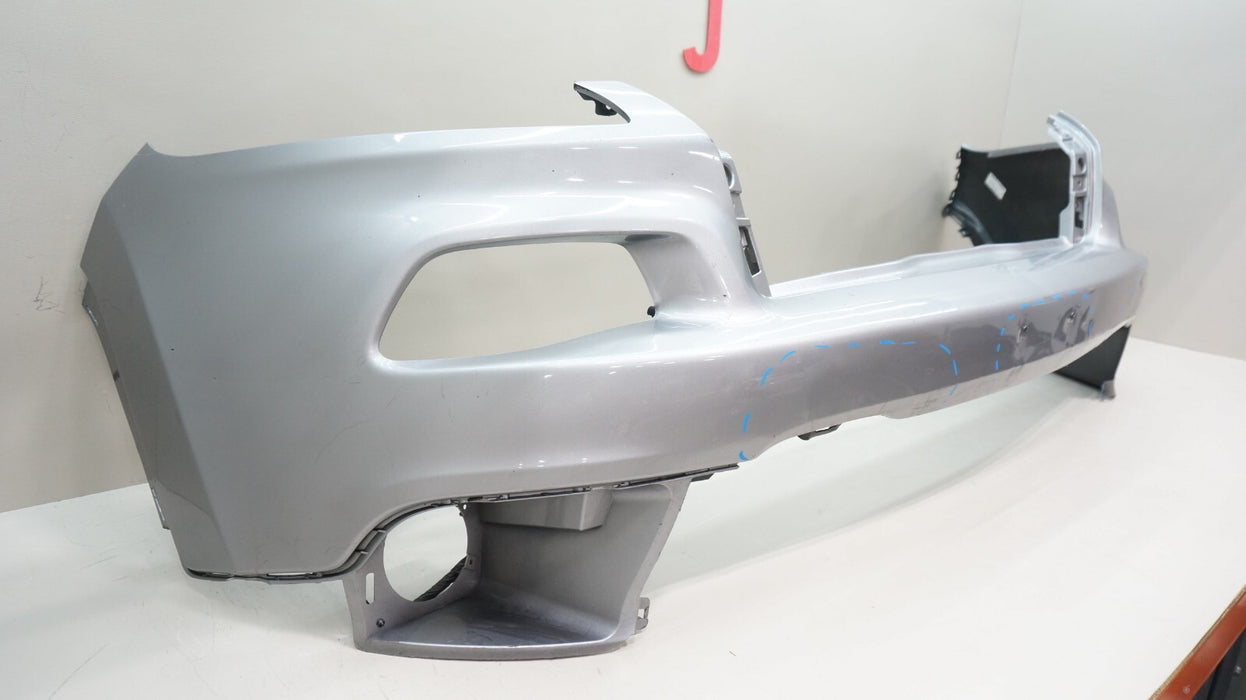 2014-2018 JEEP CHEROKEE FRONT BUMPER COVER OEM 5NJ52TRMAA