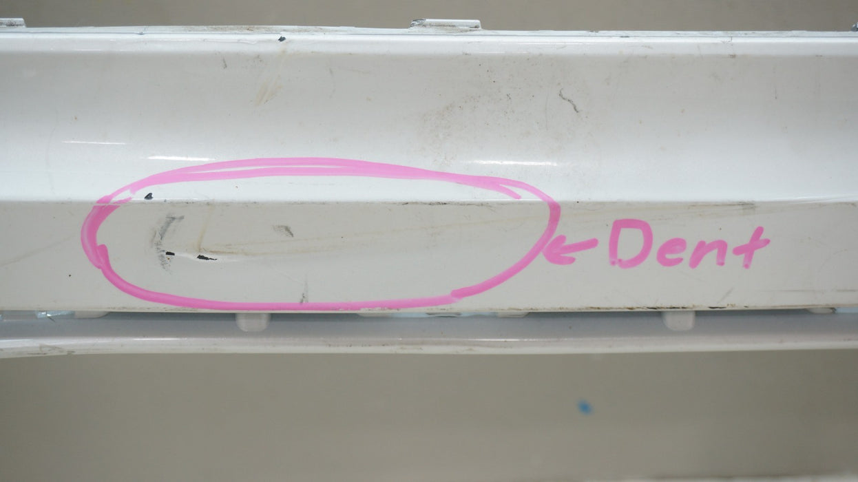 2022-2024 VOLVO XC60 REAR LOWER BUMPER VALANCE PANEL OEM 32136215