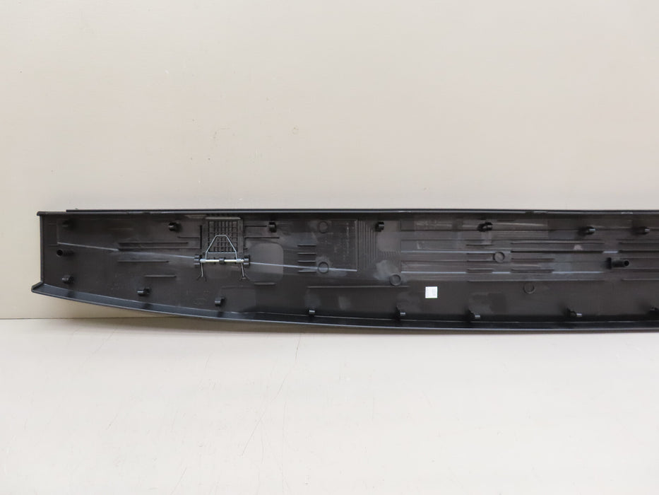 2021-2023 FORD F150 F-150 REAR TAIL GATE TOP MOLDING STEP PAD OEM