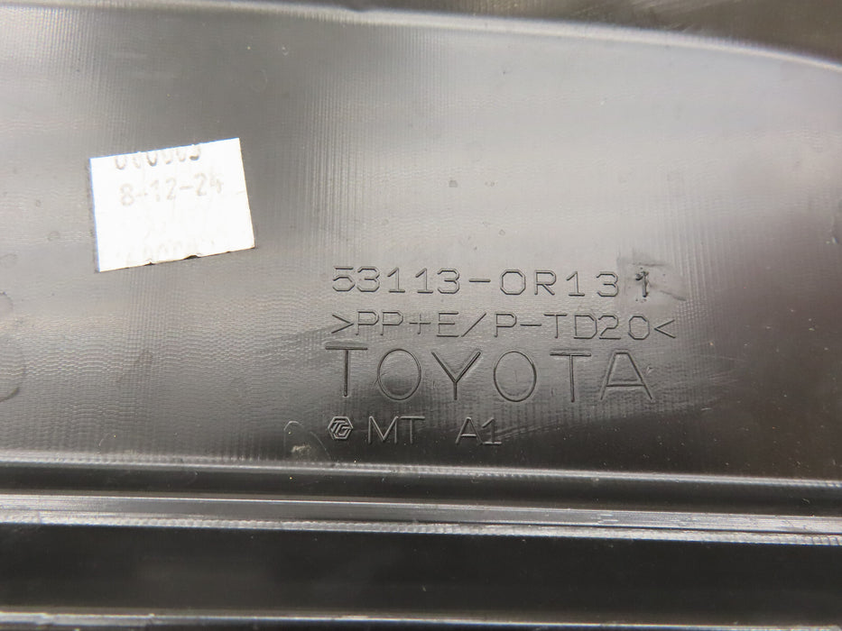 2019-2023 TOYOTA RAV4 FRONT LOWER BUMPER GRILL COVER VALANCE OEM 52411-0R140