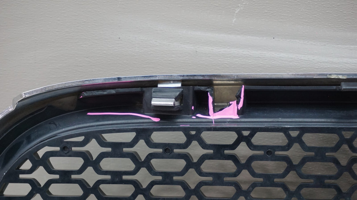 2014-2020 DODGE DURANGO FRONT UPPER MAIN GRILLE 05113713 OEM
