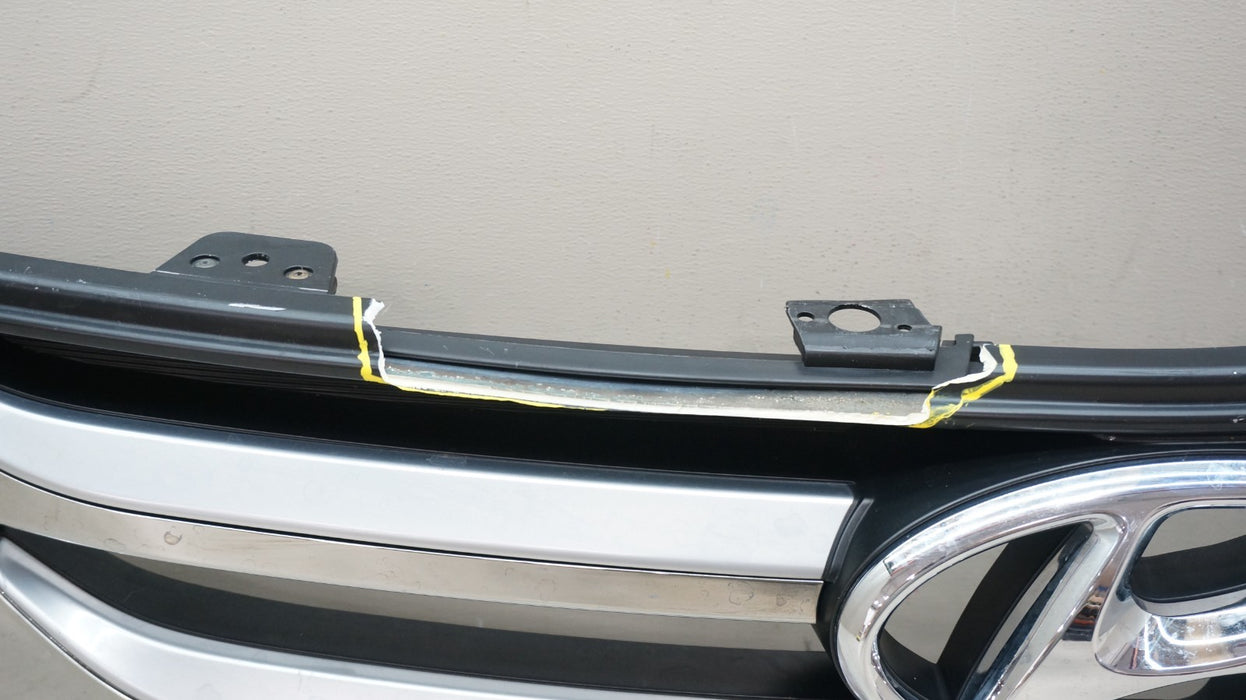 2013-2015 HYUNDAI SANTA FE FRONT BUMPER RADIATOR GRILLE OEM 86351-2W000