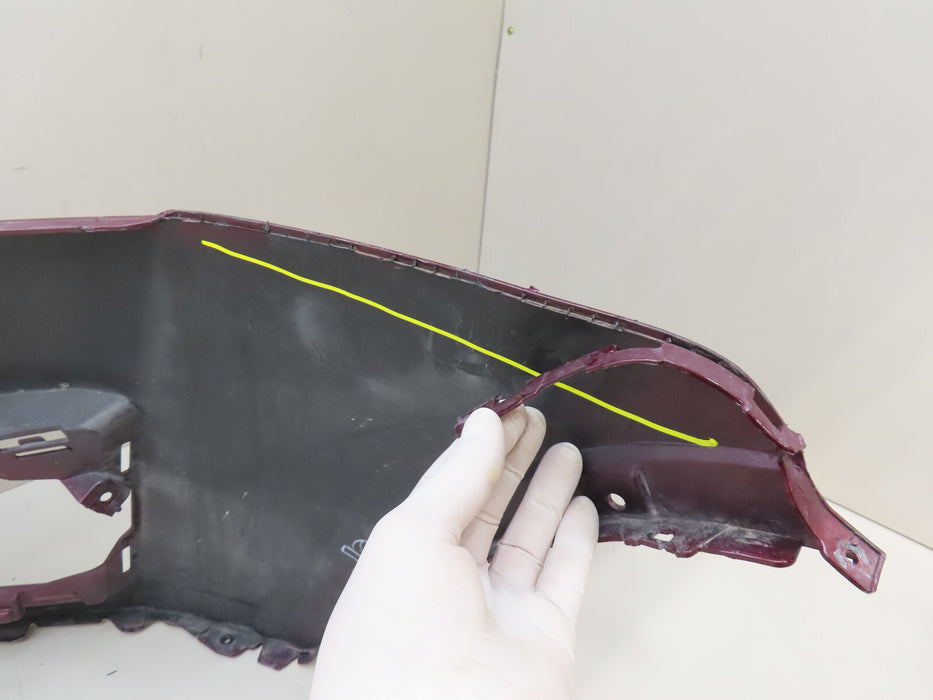 2013-2016 CHEVROLET TRAX FRONT BUMPER COVER OEM
