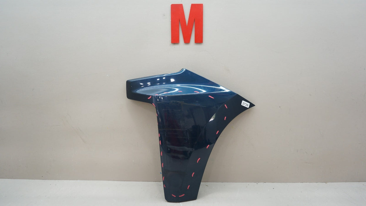 2019-2022 CHEVROLET SILVERADO 1500 FRONT DRIVER SIDE BUMPER END CAP 809773364 OE