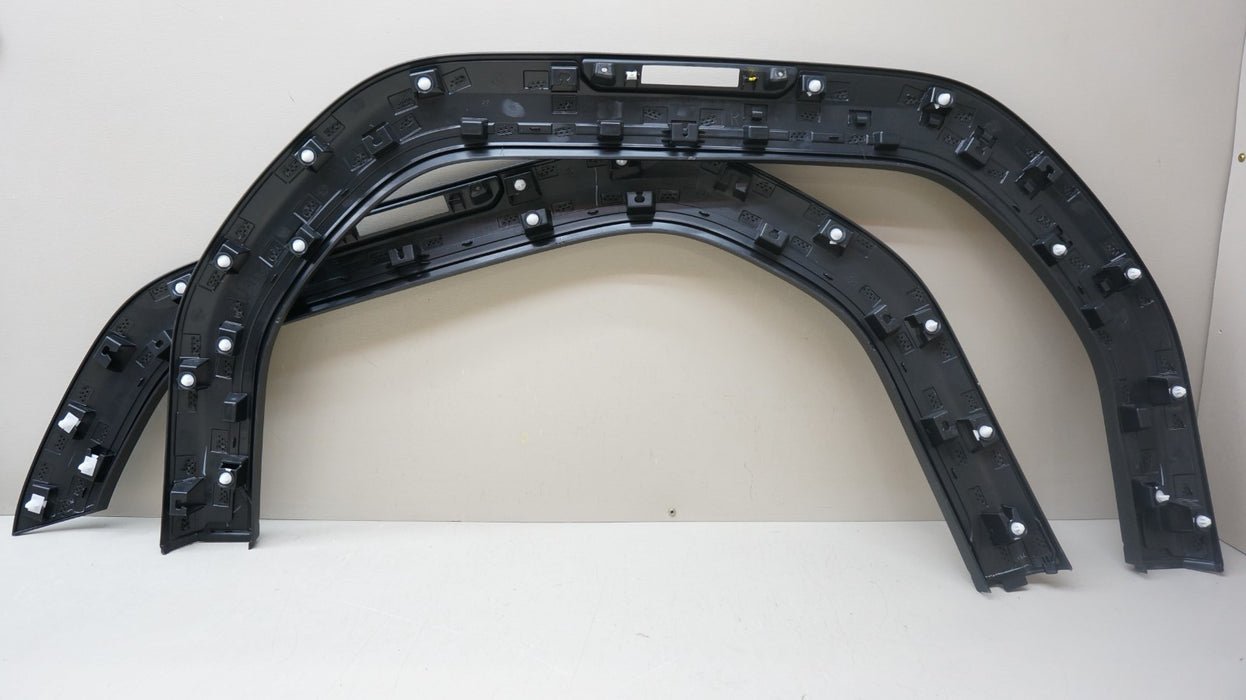 2020-2026 GMC SIERRA 2500 3500 FENDER FLARE WHEEL ARCH SET OEM