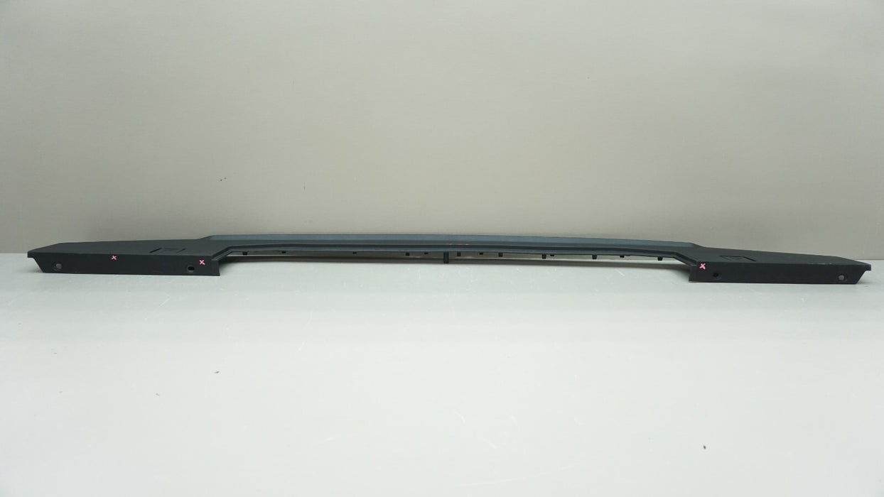 2021-2023 FORD F-150 REAR UPPER TAILGATE TRIM MOLDING OEM ML34-99423A44-AEW