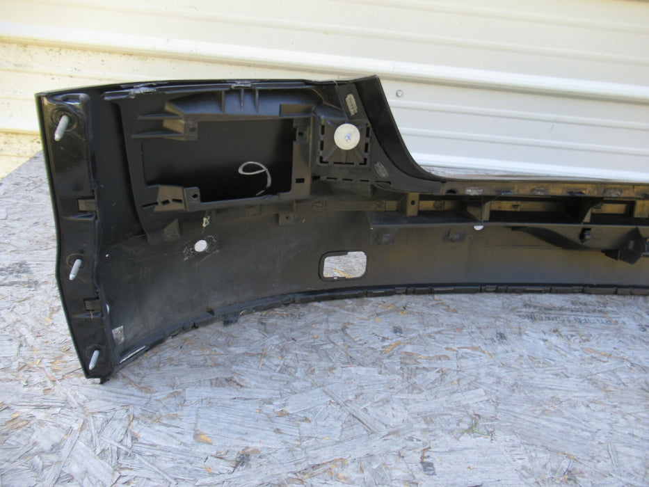 2015-2018 AUDI A8 S8 REAR BUMPER COVER PANEL W/ SENSOR HOLES 4H0807511 OEM