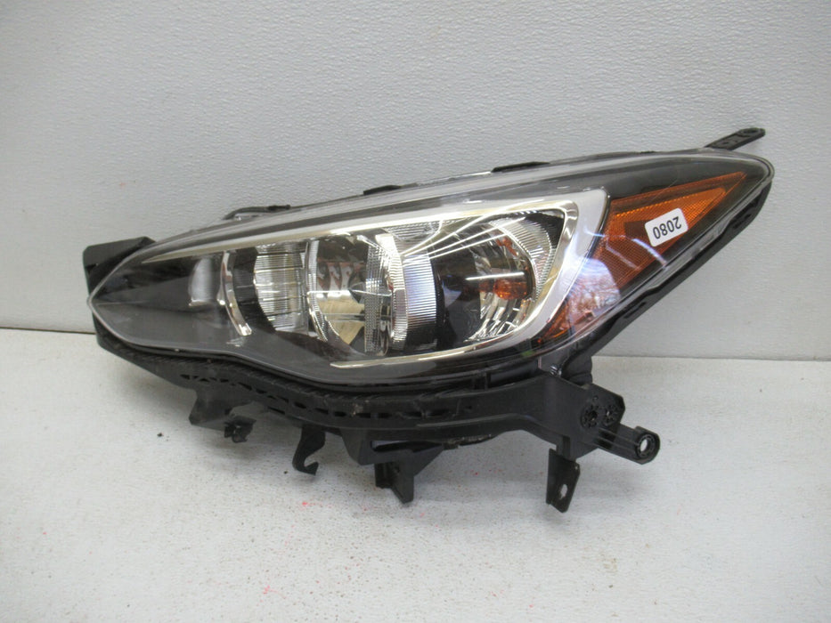 2017-2019 SUBARU IMPREZA FRONT LEFT DRIVER SIDE HEADLIGHT HEAD LAMP HALOGEN OEM