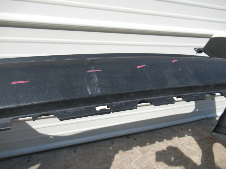 2014 2015 LAND ROVER RANGE ROVER SPORT L494 REAR BUMPER COVER DK62-17F954-AC OEM
