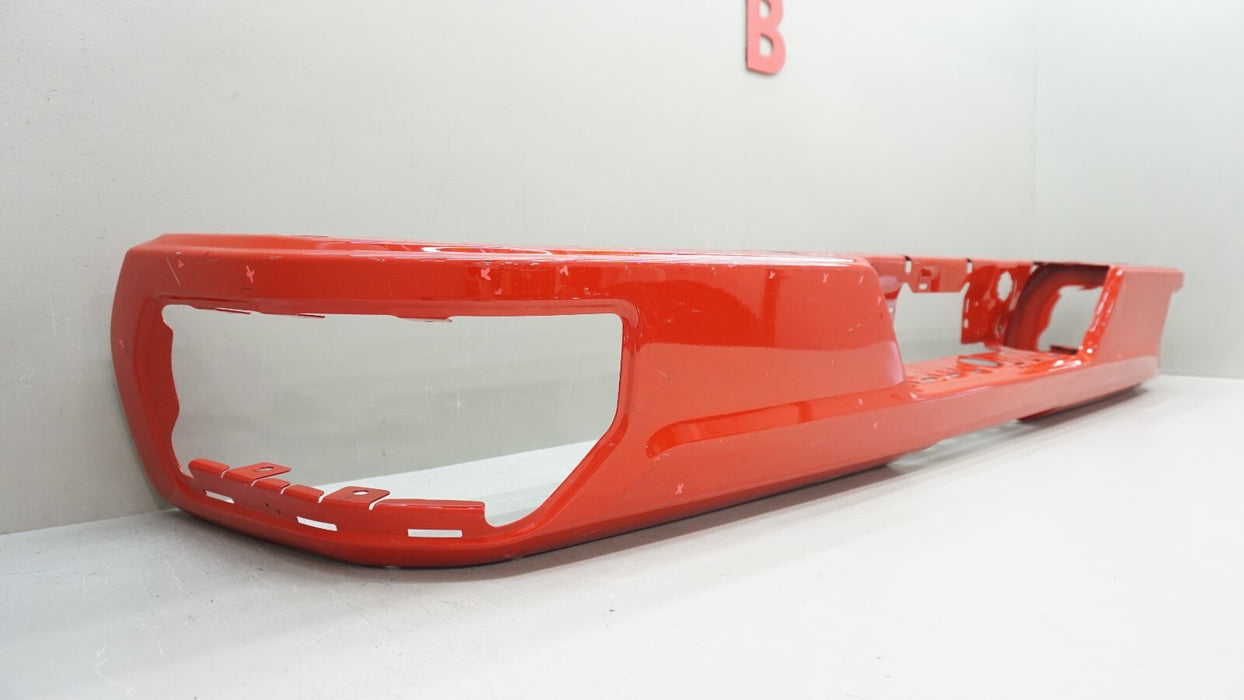 2019-2023 CHEVROLET SILVERADO GMC SIERRA 1500 REAR METAL BUMPER COVER OEM