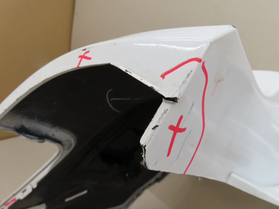 2011-2021 JEEP GRAND CHEROKEE SUV REAR UPPER BUMPER COVER PANEL OEM 1VQ65TRMAA