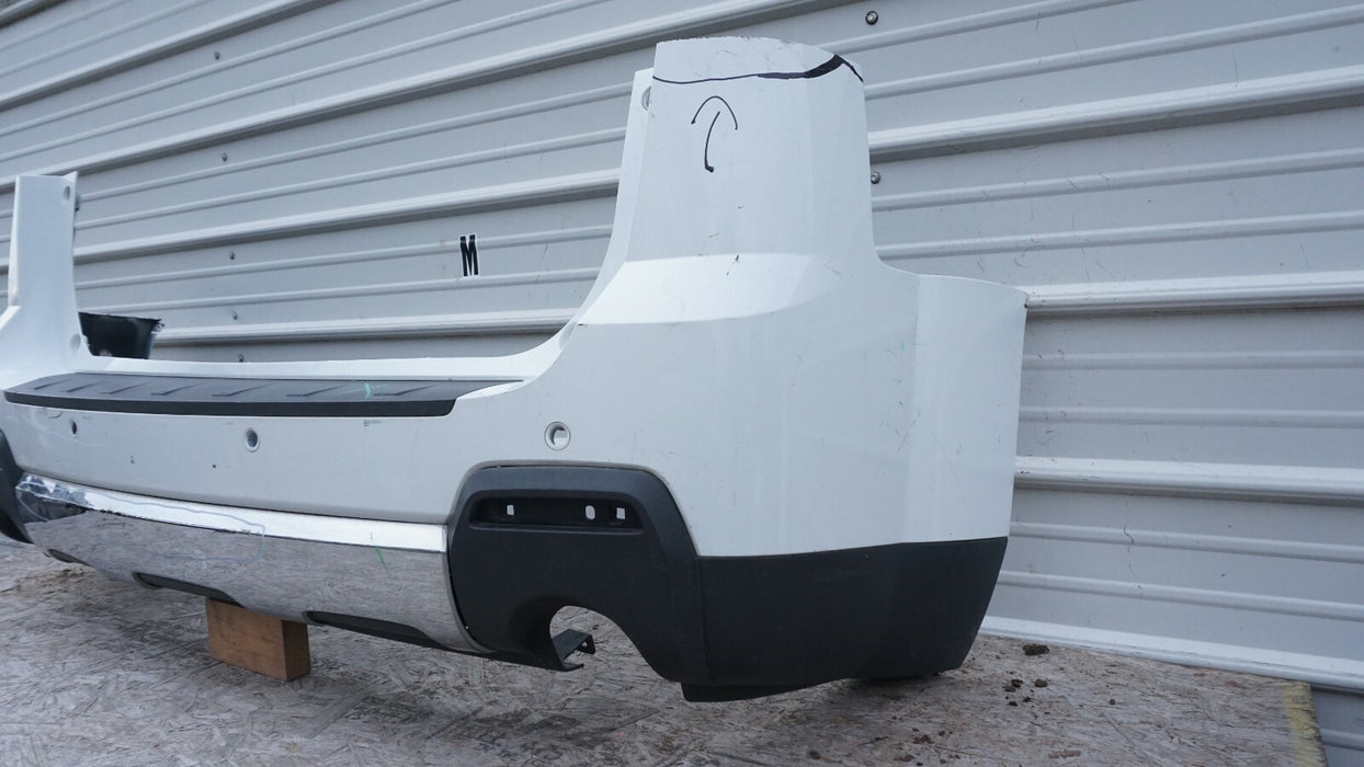 2010-2015 GMC TERRAIN DENALI REAR BUMPER COVER PANEL 25798816 OEM