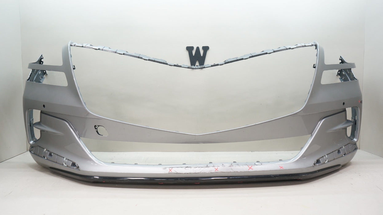 2021-2024 GENESIS GV80 FRONT BUMPER COVER PANEL OEM 86511-T6000