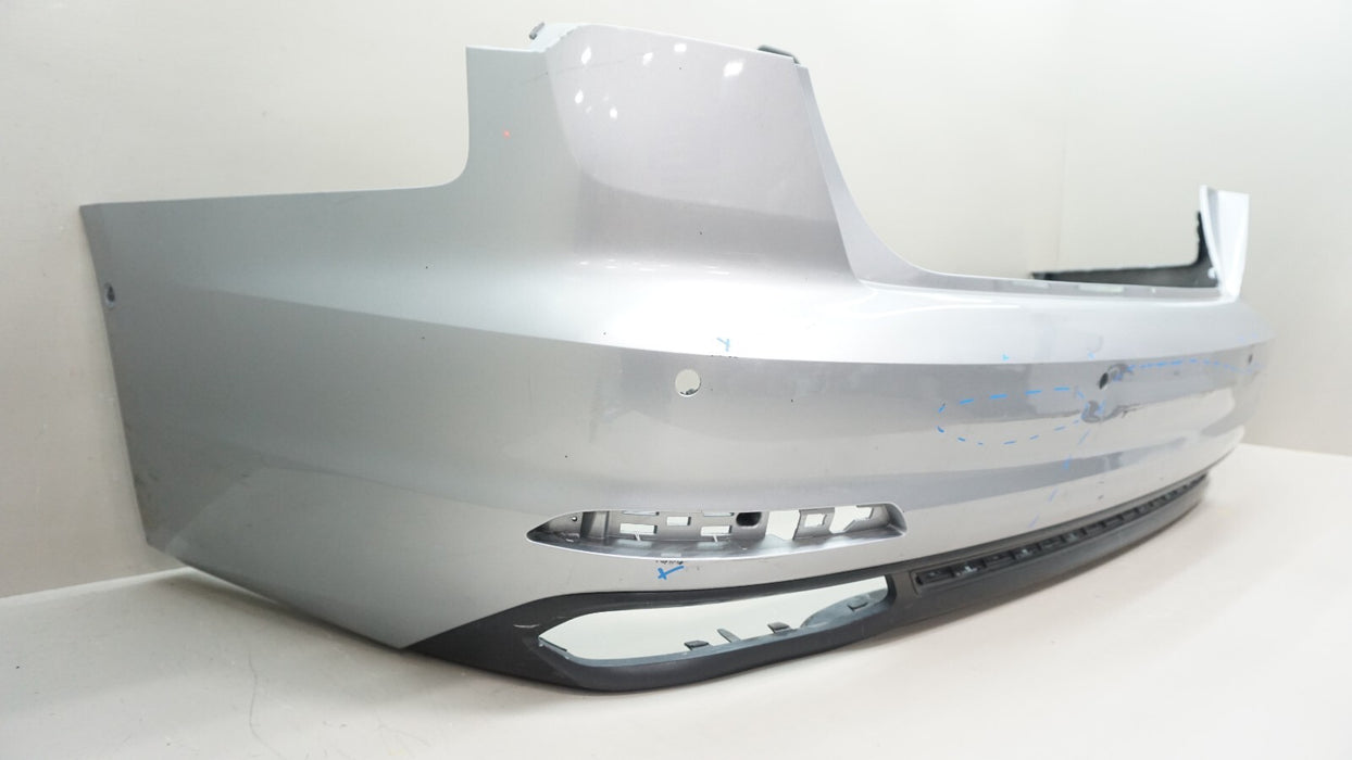 2018-2020 AUDI A6 REAR BUMPER COVER W/ LOWER 4K5 807 511 OEM 18 19 20