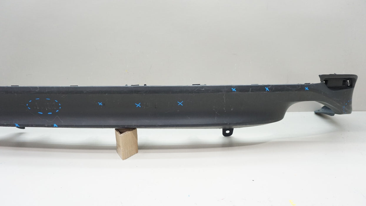 2018-2023 TOYOTA CAMRY REAR LOWER BUMPER COVER VALANCE OEM 52169-06150