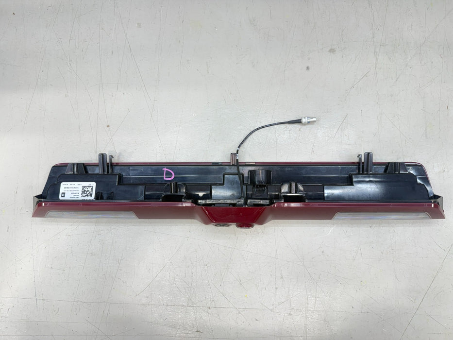 2019-2026 GMC SIERRA 3RD THIRD BRAKE LIGHT CARGO LAMP W CAMERAS OEM 85614837
