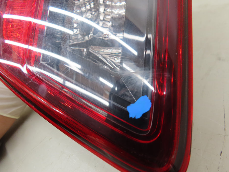 2013-2015 MAZDA CX-9 REAR RIGHT PASSENGER SIDE INNER TRUNK TAILLIGHT LAMP OEM
