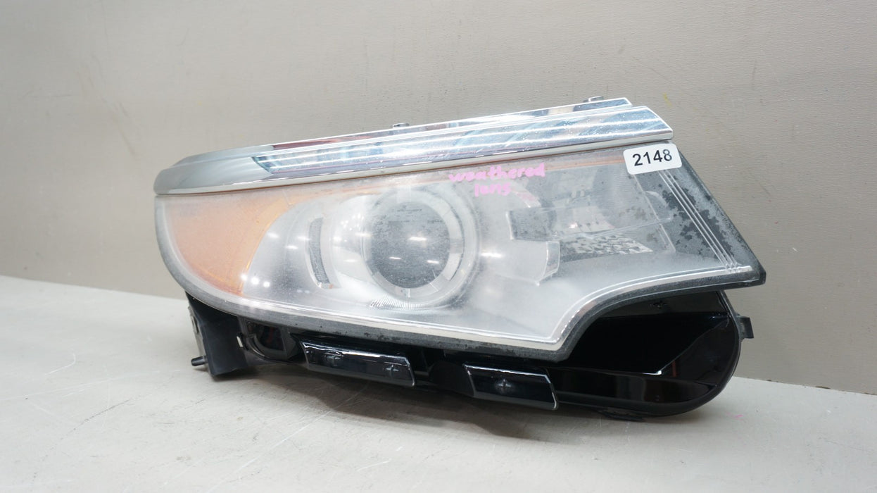 2011-2014 FORD EDGE FRONT RIGHT SIDE XENON HEADLIGHT WITHOUT MODULE OEM