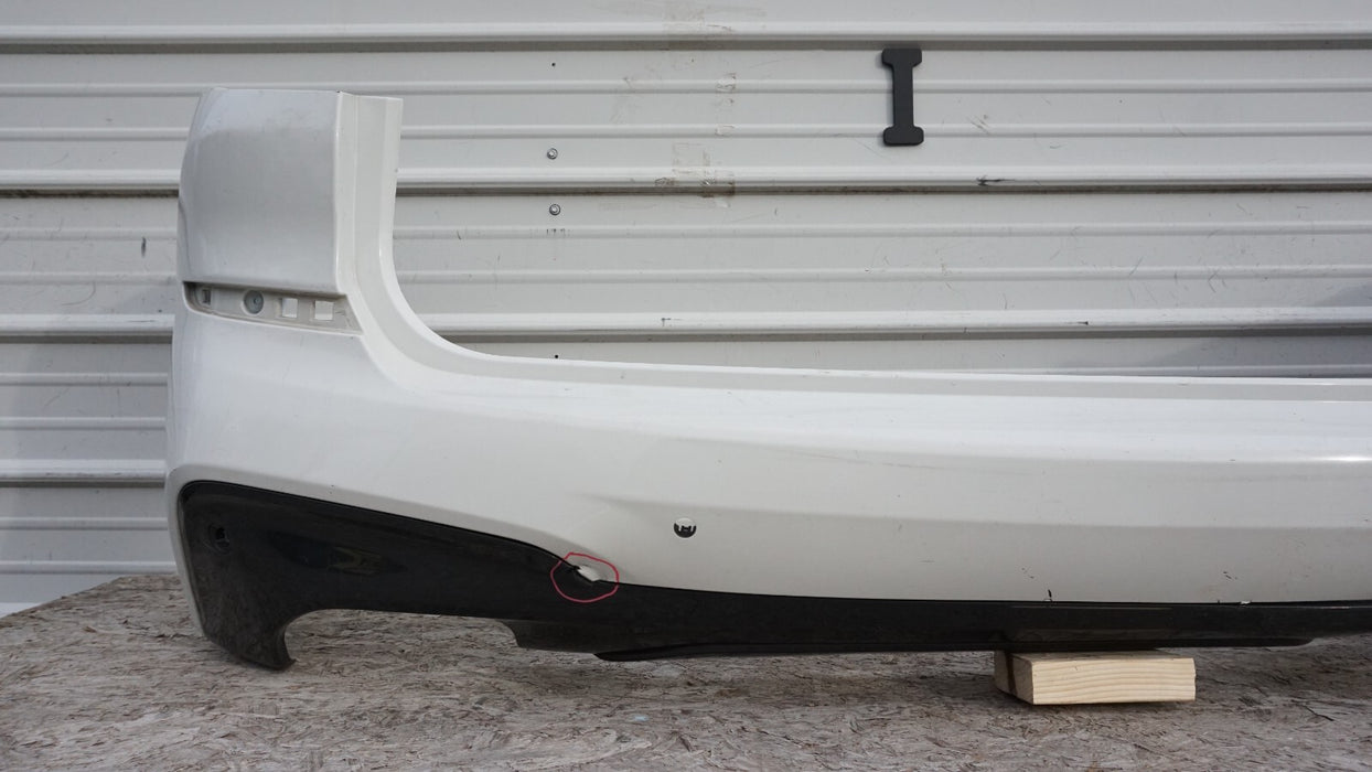 2017-2019 BMW X3 G01 M-SPORT REAR BUMPER COVER OEM 17 18 19
