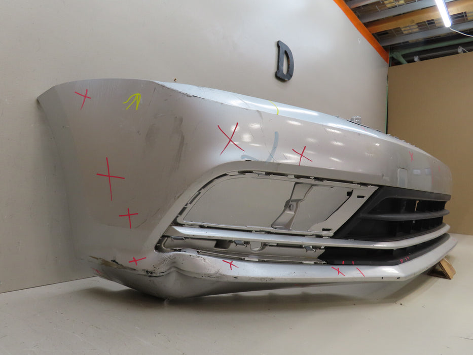 2015 2016 2017 VOLKSWAGEN JETTA FRONT BUMPER COVER AFTERMARKET