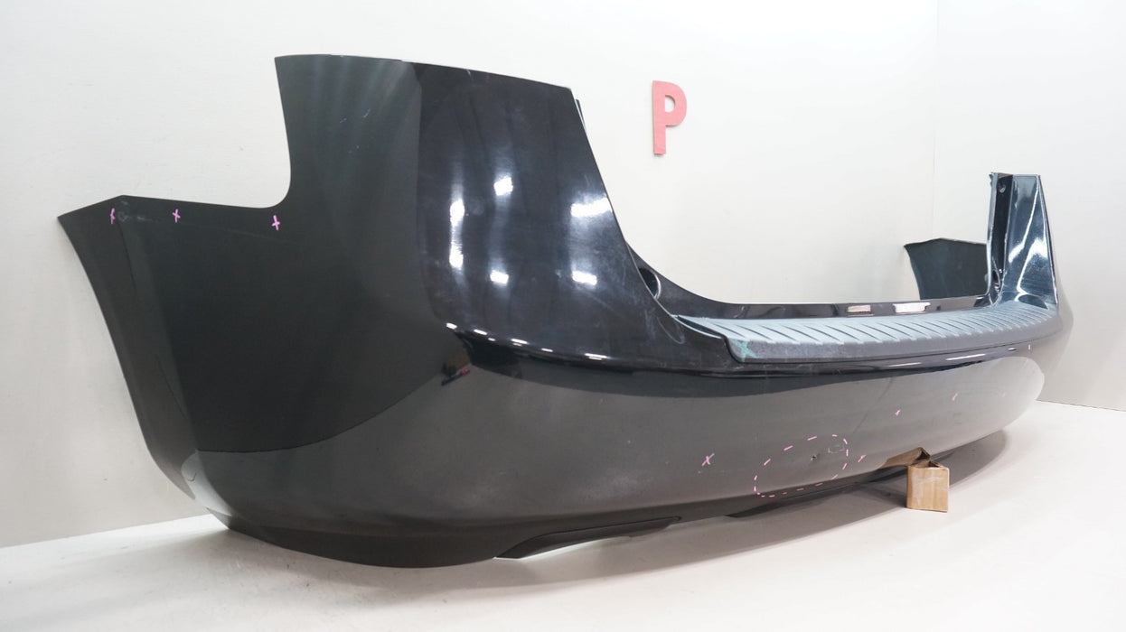 2014-2015 NISSAN ROGUE REAR BUMPER COVER PANEL 85022 JM04H OEM