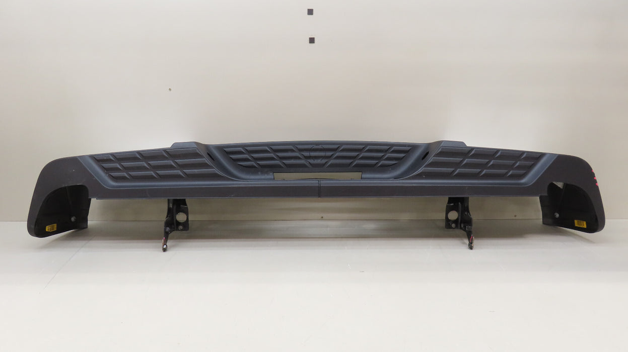 2011-2014 CHEVROLET/GMC SILVERADO-SIERRA 1500 REAR BUMPER METAL OEM