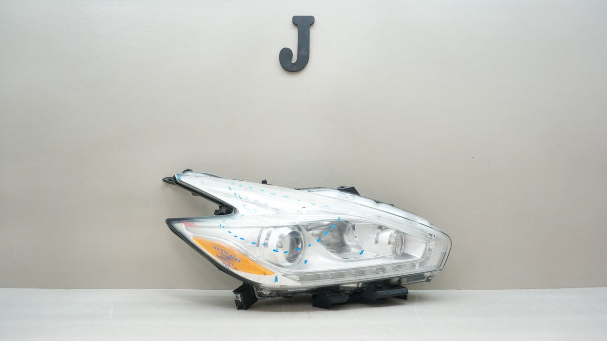 2015-2018 NISSAN MURANO FRONT RIGHT PASSENGER SIDE LED HEADLIGHT OEM