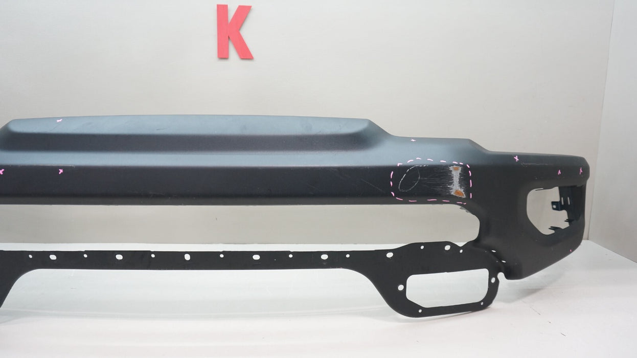 2021-2024 DODGE RAM 1500 TRX FRONT METAL BUMPER COVER PANEL OEM