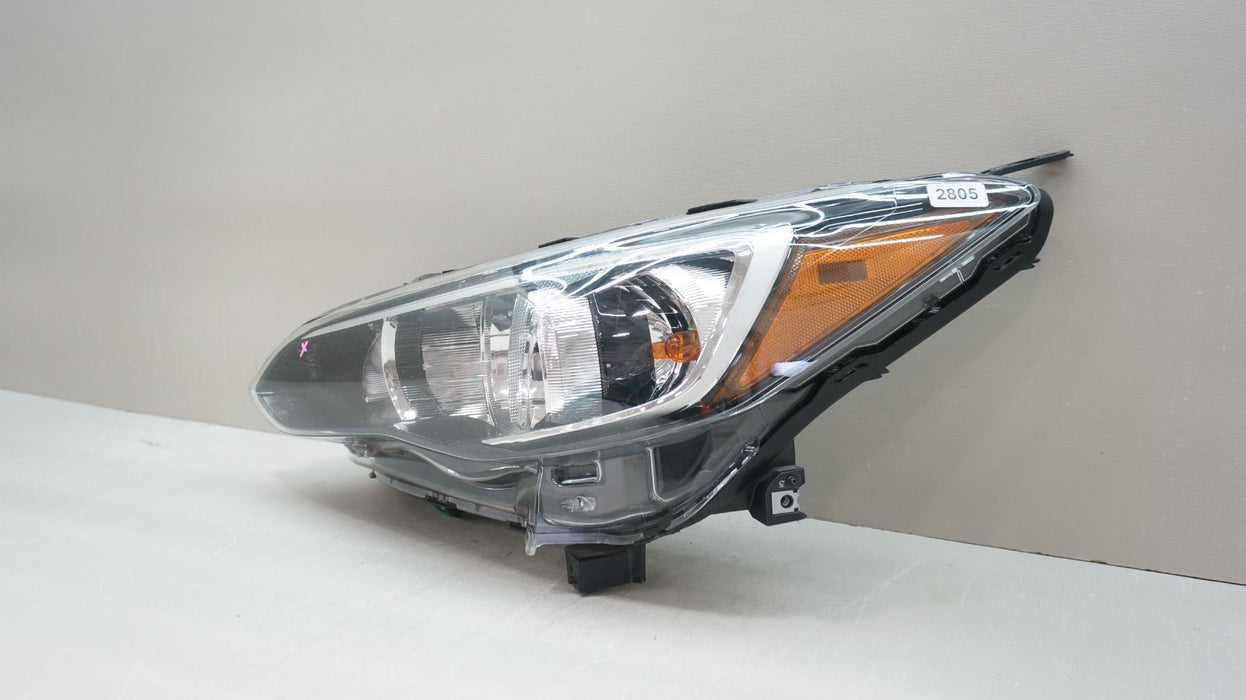 2017-2023 SUBARU IMPREZA FRONT LEFT DRIVER SIDE HALOGEN HEADLIGHT OEM