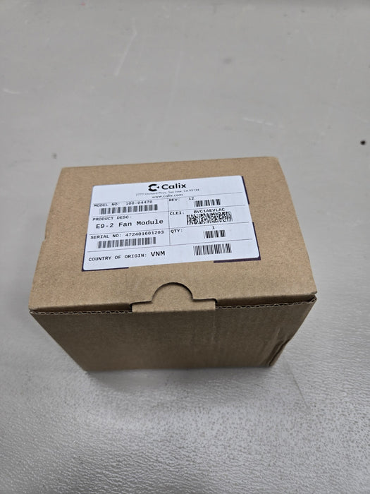 Calix  100-04470 E9-2 Fan Module REV 12