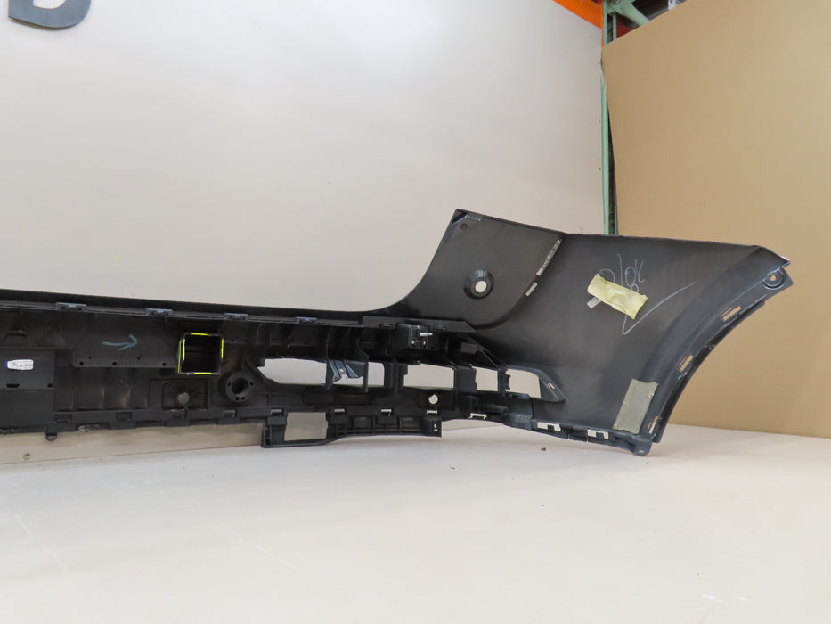 2018 2019 2020 AUDI Q5 SQ5 S-LINE UPPER REAR BUMPER COVER OEM 80A807301F