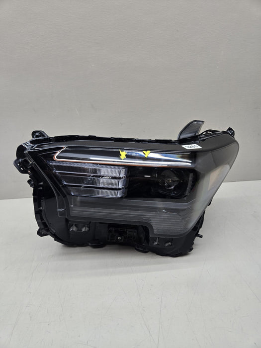 2024-2025 TOYOTA TACOMA FRONT LEFT DRIVER SIDE HEADLIGHT LED OEM