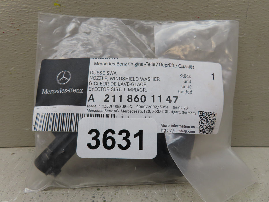 2003-2011 MERCEDES-BENZ W219 W211 HOOD UPPER SAFETY CATCH LOCK HOOK NEW OEM