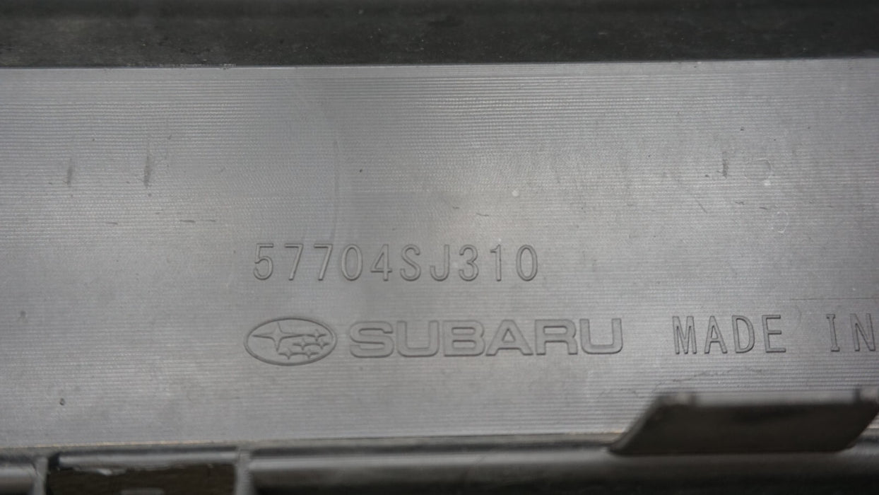 2019-2020 SUBARU FORESTER 4DR SUV REAR BUMPER COVER PANEL OEM 57704SJ310
