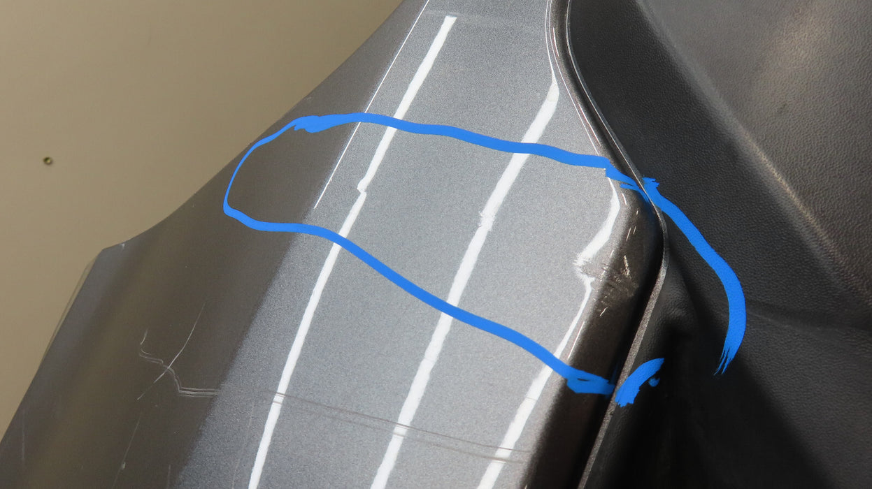 2017-2019 NISSAN ROGUE REAR BUMPER COVER OEM 85022-6FR0H
