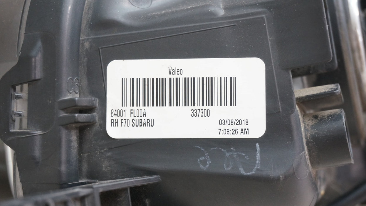 2017-2023 SUBARU IMPREZA FRONT RIGHT PASSENGER SIDE HALOGEN HEADLIGHT OEM