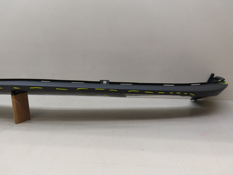 2015-2018 DODGE CHALLENGER FRONT LOWER BUMPER COVER OEM 15LA-102AA