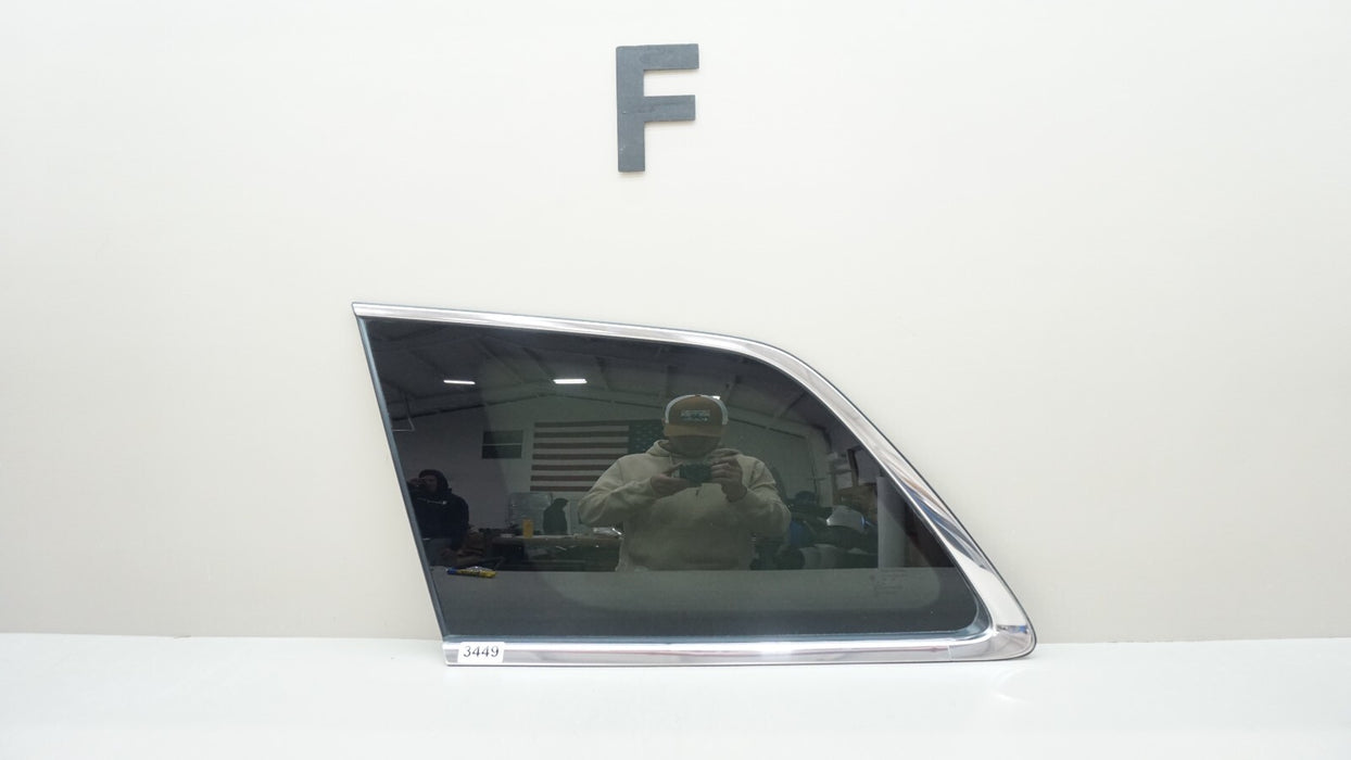 2017-2021 JEEP GRAND CHEROKEE REAR LEFT QUARTER WINDOW 68259511AB OEM