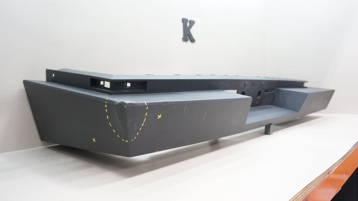 2024-2025 TESLA CYBERTRUCK REAR BUMPER COVER PANEL OEM 1800635-00