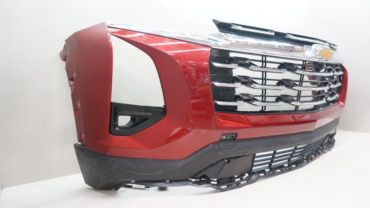 2025 CHEVROLET EQUINOX FRONT BUMPER COVER WITH GRILLE OEM